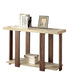 Furniture of America Alex Light Oak Console Table - Cool Stuff & Accessories