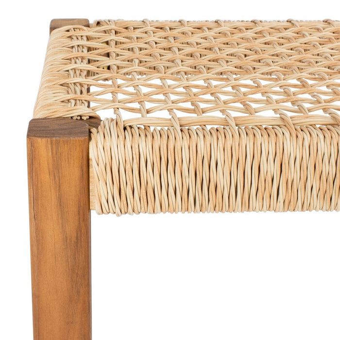 Aquina Dining Set/Light Brown