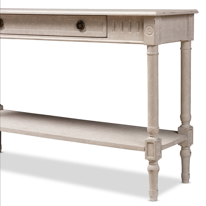 Ariella 1 Drawer Console Table