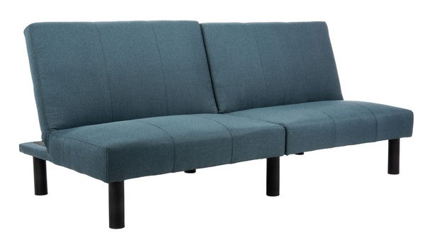 Astoria Foldable Futon Bed/Navy