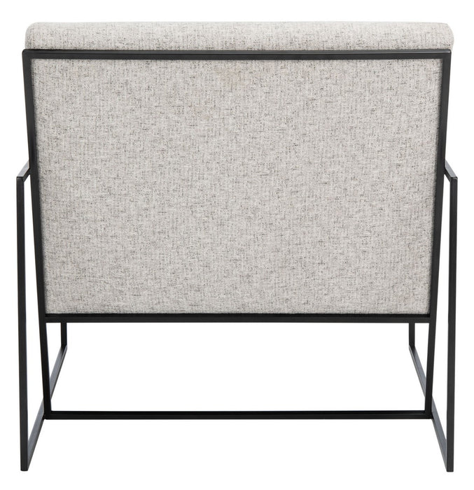 Atheris Arm Chair/Light Grey