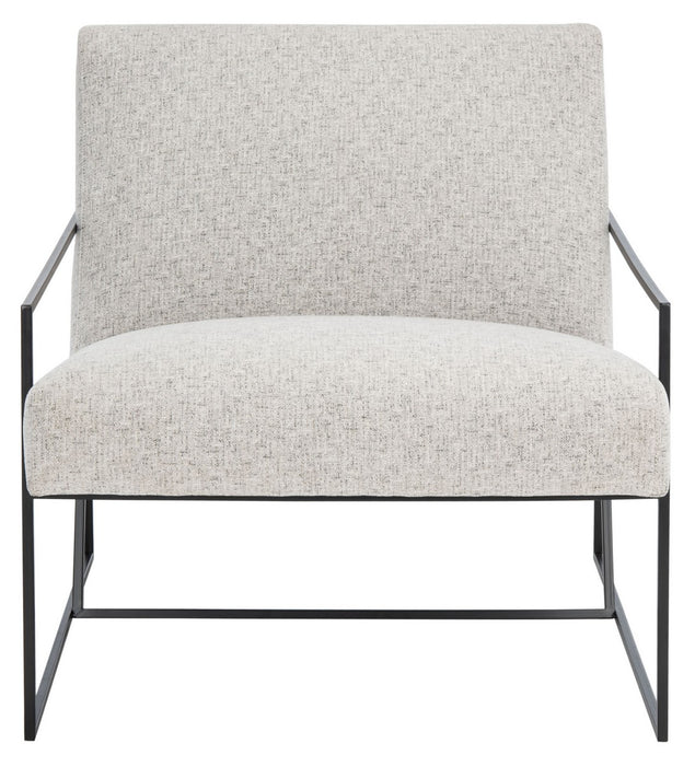 Atheris Arm Chair/Light Grey