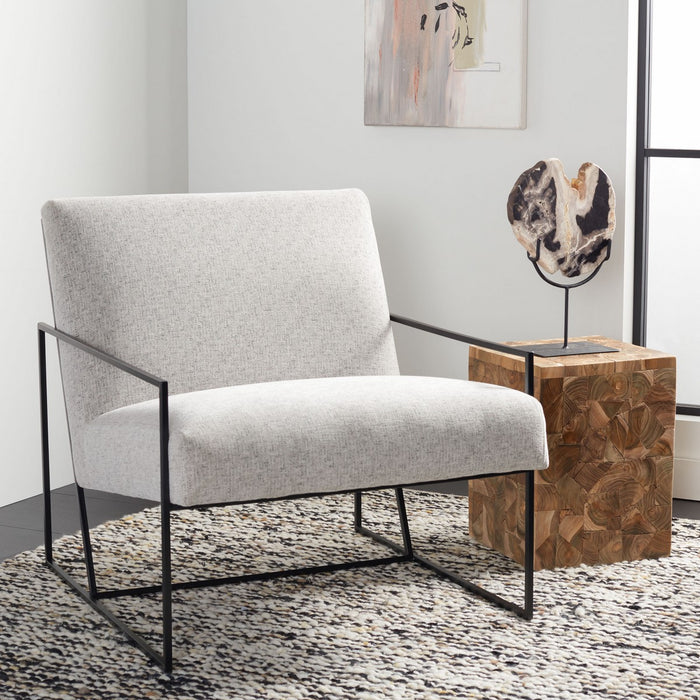 Atheris Arm Chair/Light Grey