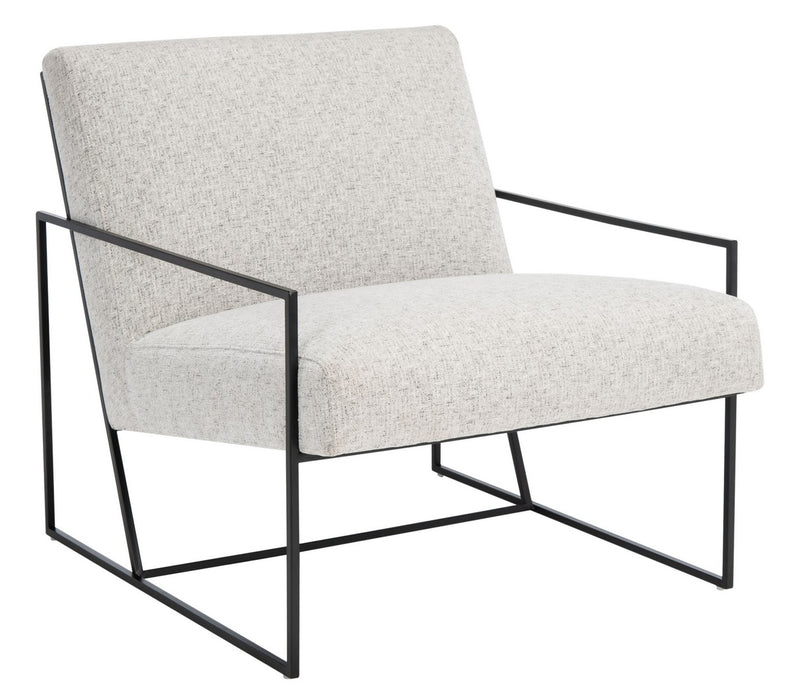 Atheris Arm Chair/Light Grey