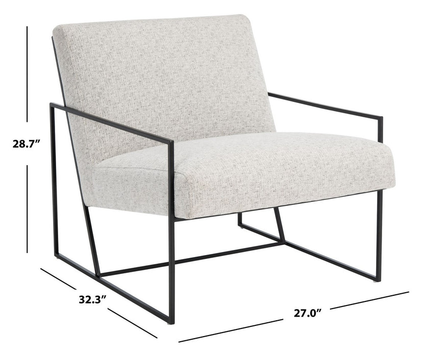 Atheris Arm Chair/Light Grey