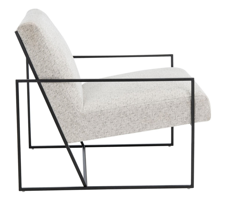 Atheris Arm Chair/Light Grey