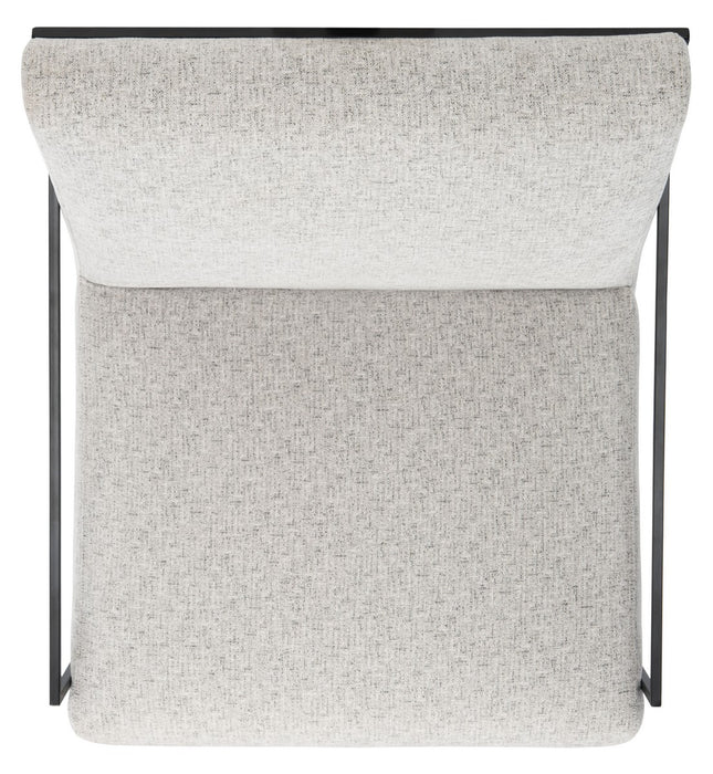 Atheris Arm Chair/Light Grey