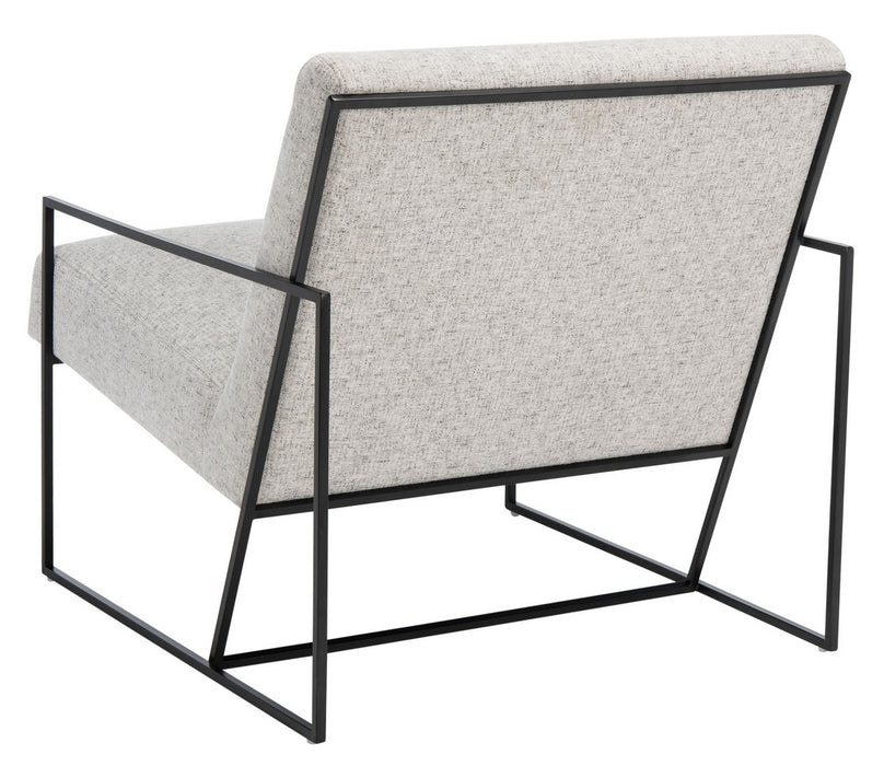 Atheris Arm Chair/Light Grey