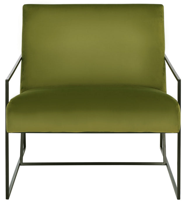 Atheris Arm Chair/Green
