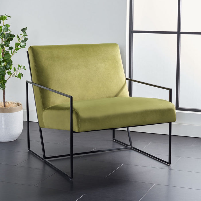 Atheris Arm Chair/Green