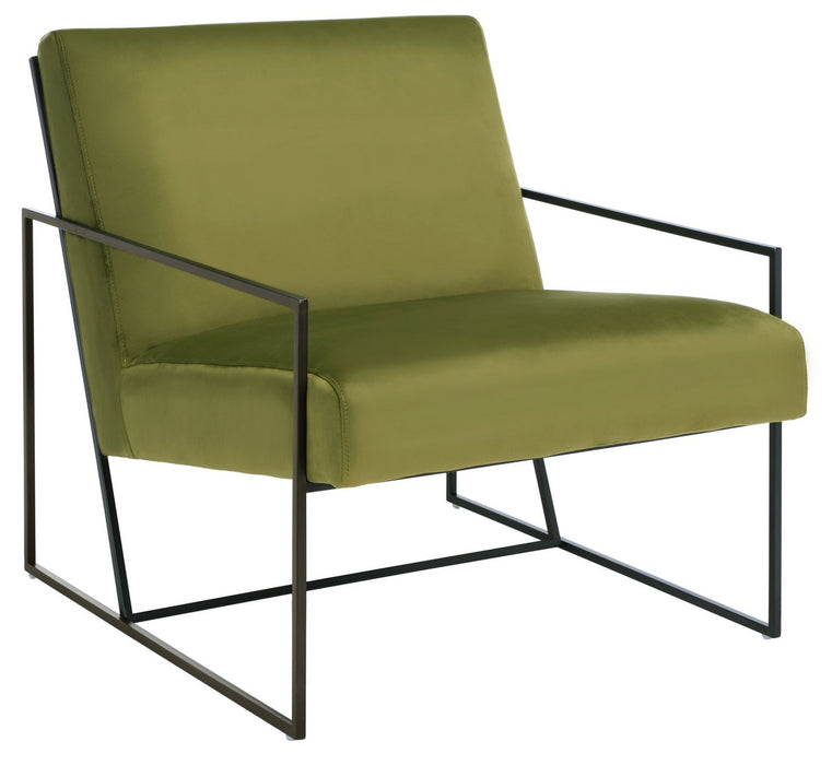 Atheris Arm Chair/Green