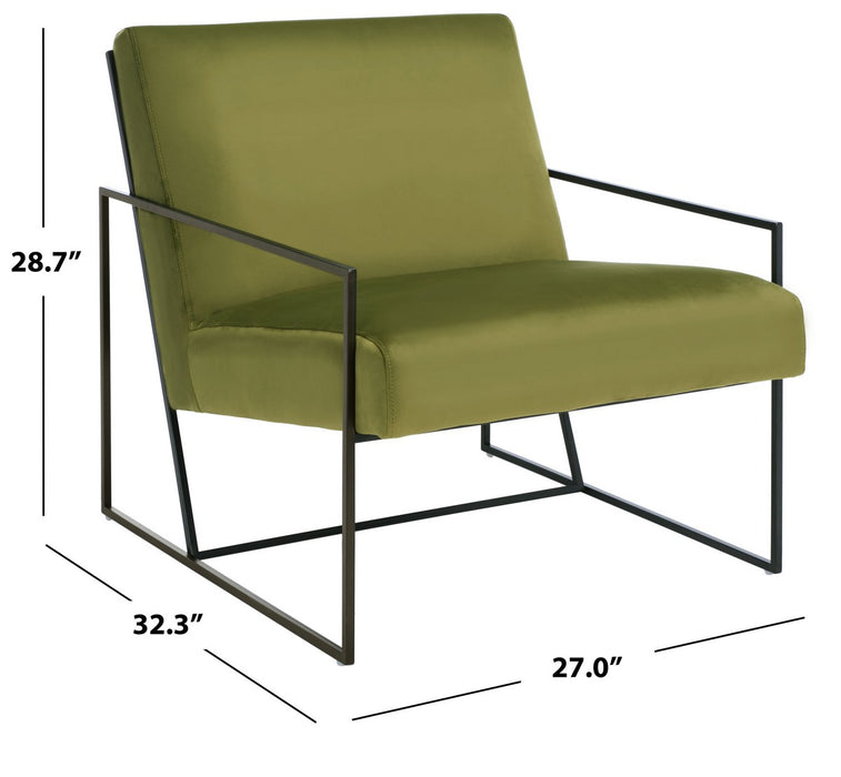 Atheris Arm Chair/Green