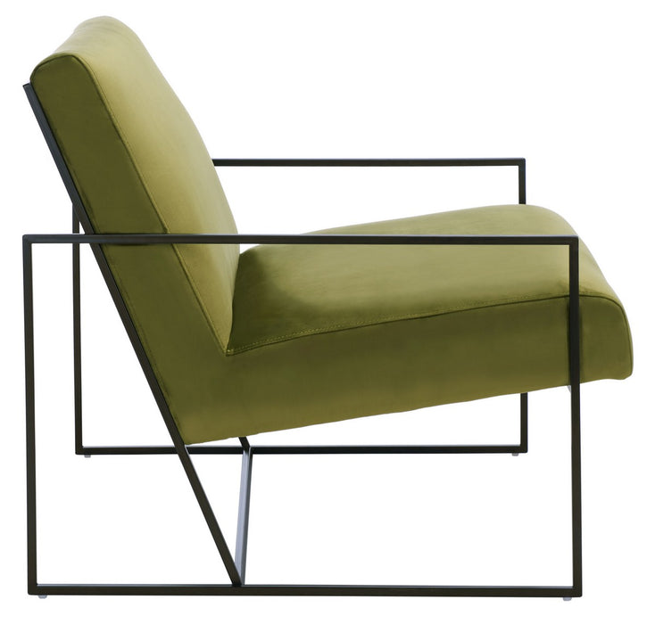 Atheris Arm Chair/Green