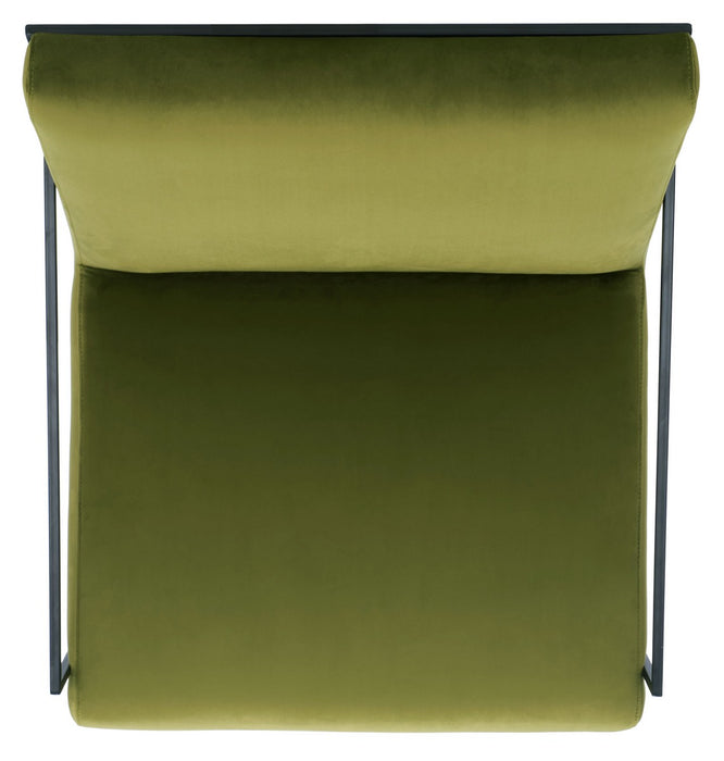 Atheris Arm Chair/Green