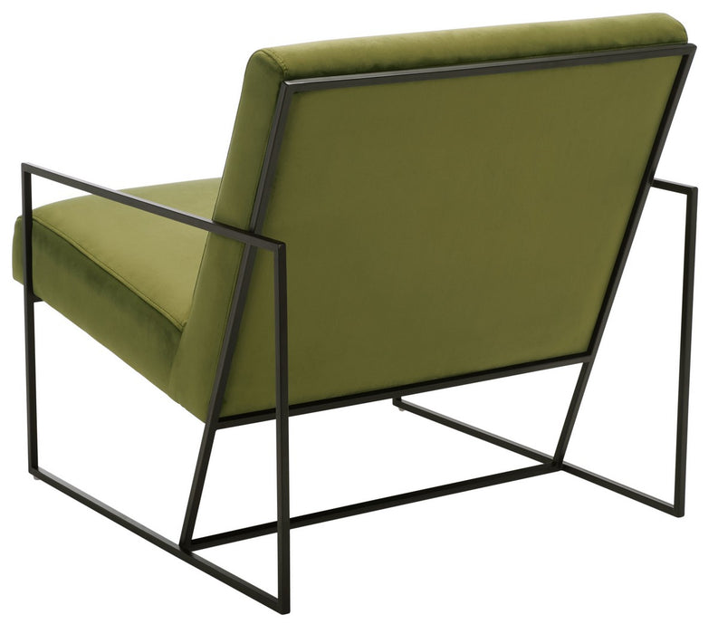 Atheris Arm Chair/Green