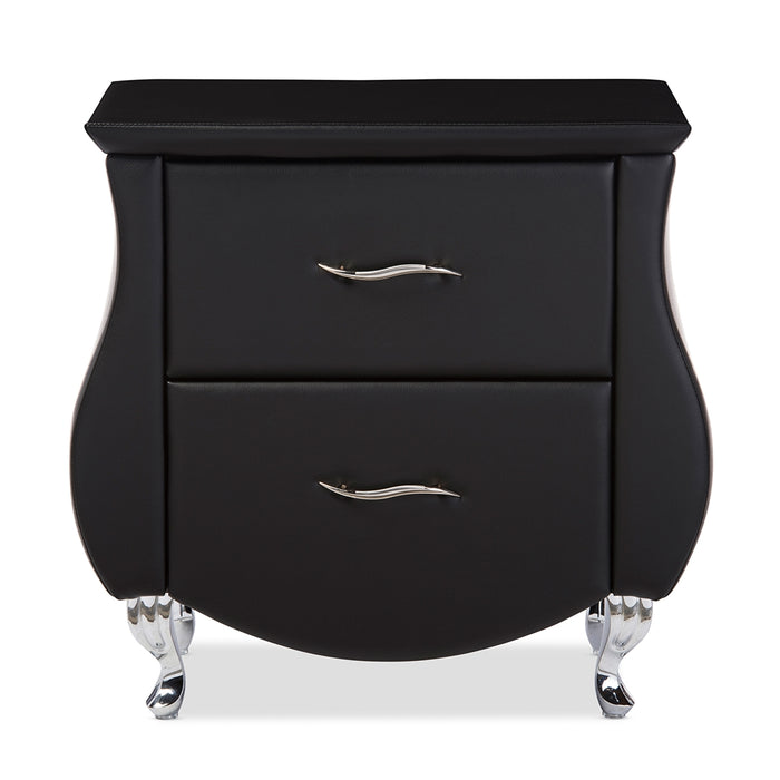 Erin Contemporary Nightstand - Cool Stuff & Accessories