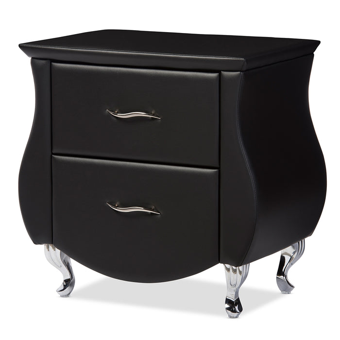 Erin Contemporary Nightstand - Cool Stuff & Accessories