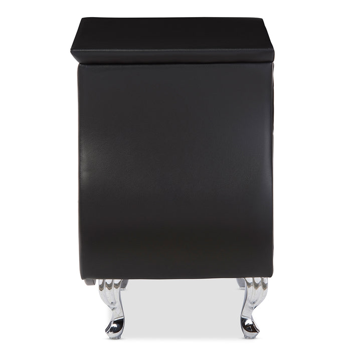 Erin Contemporary Nightstand - Cool Stuff & Accessories