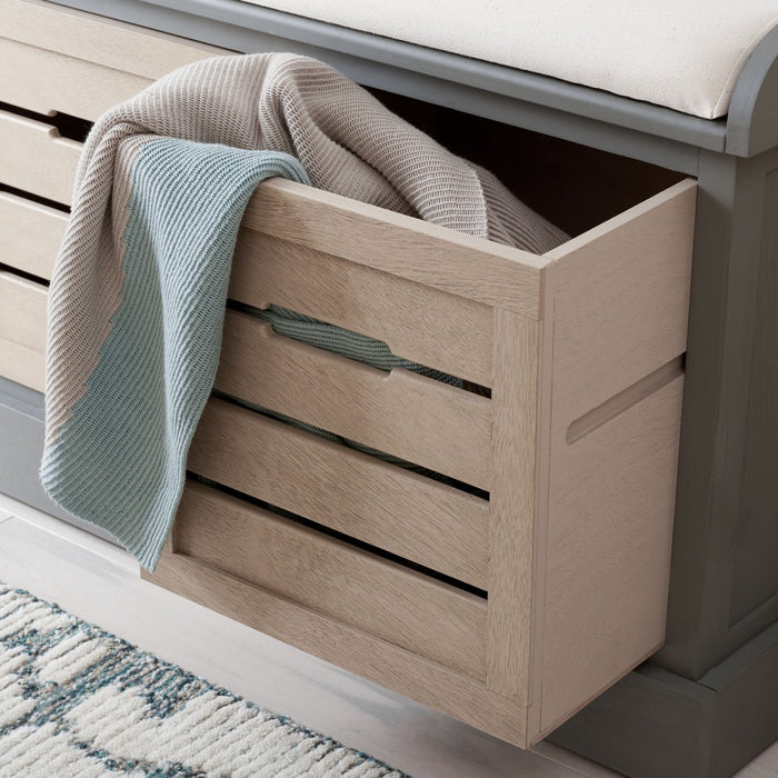 Briar 3 Drawer Cushion Bench