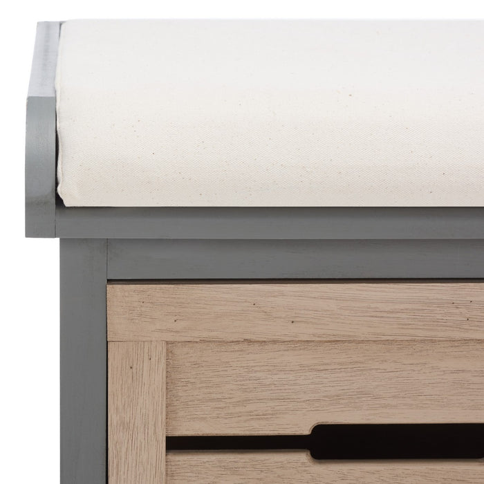 Briar 3 Drawer Cushion Bench