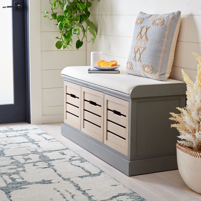Briar 3 Drawer Cushion Bench
