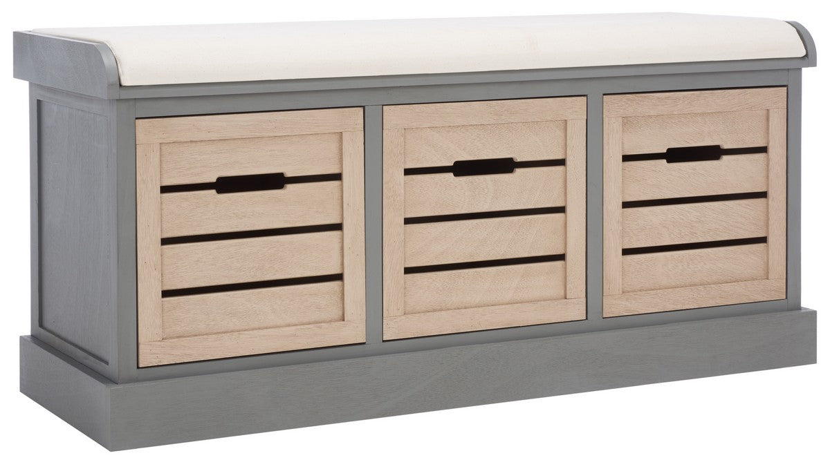 Briar 3 Drawer Cushion Bench