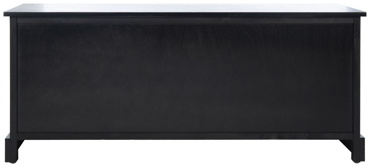 Landers 3 Drawer Storage Bench/Black - Cool Stuff & Accessories
