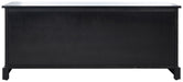Landers 3 Drawer Storage Bench/Black - Cool Stuff & Accessories