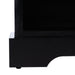 Landers 3 Drawer Storage Bench/Black - Cool Stuff & Accessories