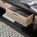 Landers 3 Drawer Storage Bench/Black - Cool Stuff & Accessories