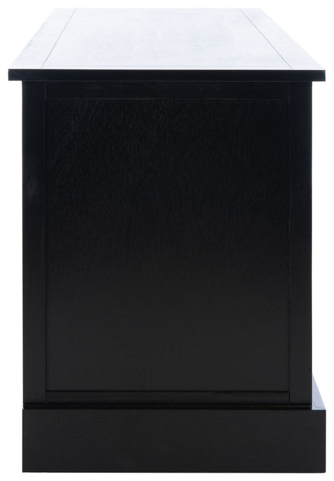 Landers 3 Drawer Storage Bench/Black - Cool Stuff & Accessories