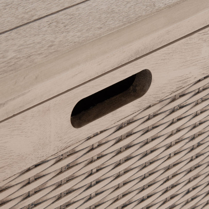 Landers 3 Drawer Storage Bench/sand - Cool Stuff & Accessories