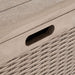 Landers 3 Drawer Storage Bench/sand - Cool Stuff & Accessories