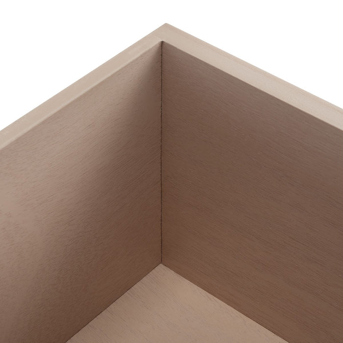 Landers 3 Drawer Storage Bench/sand - Cool Stuff & Accessories