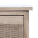 Landers 3 Drawer Storage Bench/sand - Cool Stuff & Accessories