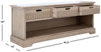 Landers 3 Drawer Storage Bench/sand - Cool Stuff & Accessories