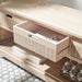 Landers 3 Drawer Storage Bench/sand - Cool Stuff & Accessories