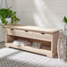 Landers 3 Drawer Storage Bench/sand - Cool Stuff & Accessories