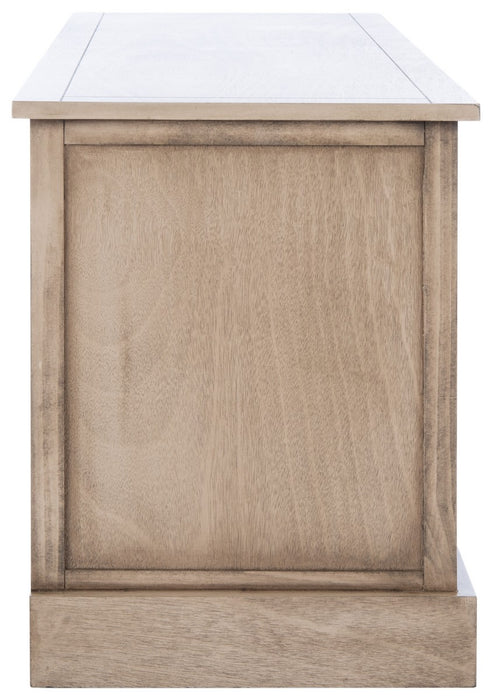 Landers 3 Drawer Storage Bench/sand - Cool Stuff & Accessories