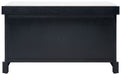 Landers 2 Drawer / Cushion Storage Bench/ Black - Cool Stuff & Accessories