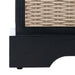 Landers 2 Drawer / Cushion Storage Bench/ Black - Cool Stuff & Accessories