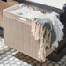 Landers 2 Drawer / Cushion Storage Bench/ Black - Cool Stuff & Accessories