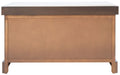 Landers 2 Drawer / Cushion Storage Bench/ Brown - Cool Stuff & Accessories