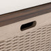 Landers 2 Drawer / Cushion Storage Bench/ Brown - Cool Stuff & Accessories