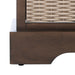 Landers 2 Drawer / Cushion Storage Bench/ Brown - Cool Stuff & Accessories