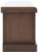 Landers 2 Drawer / Cushion Storage Bench/ Brown - Cool Stuff & Accessories