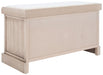 Landers 2 Drawer / Cushion Storage Bench/ Sand - Cool Stuff & Accessories
