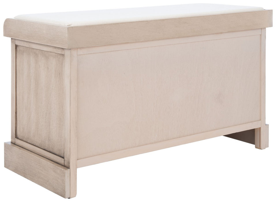 Landers 2 Drawer / Cushion Storage Bench/ Sand - Cool Stuff & Accessories