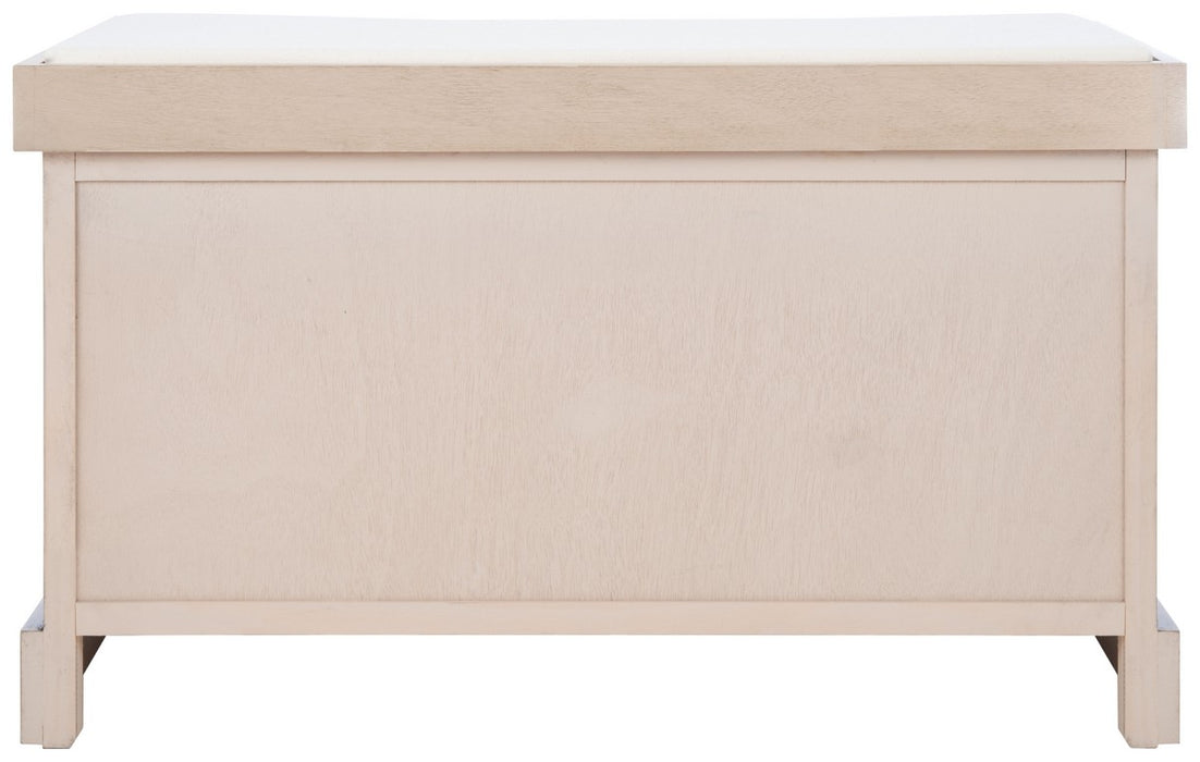 Landers 2 Drawer / Cushion Storage Bench/ Sand - Cool Stuff & Accessories