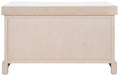 Landers 2 Drawer / Cushion Storage Bench/ Sand - Cool Stuff & Accessories